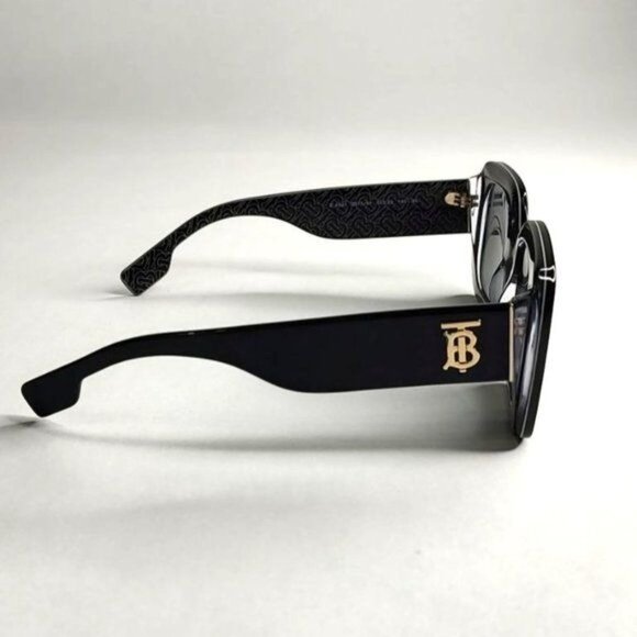 Burberry Delilah Square Sunglasses BE4327 Black - Picture 5 of 15